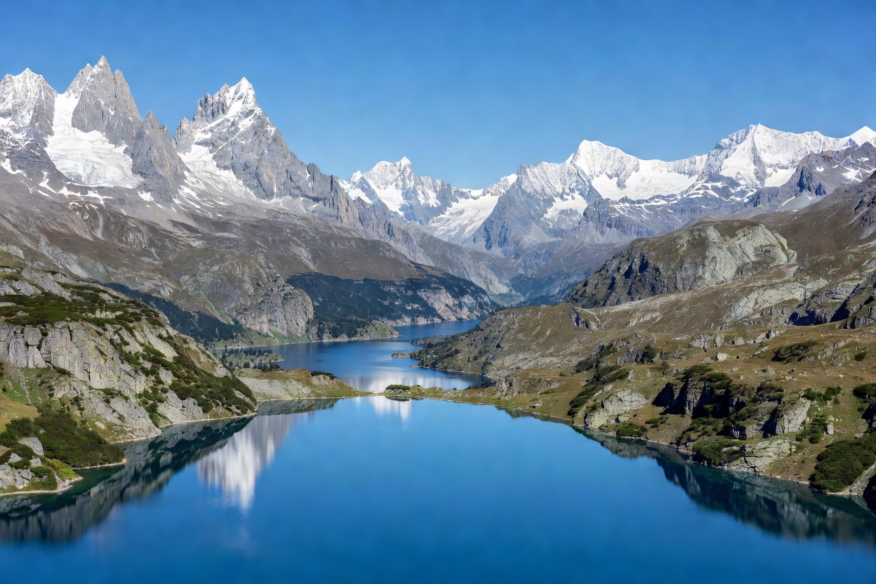 Alpine Peaks & Lakes Corridor - Swiss and Italian Alps