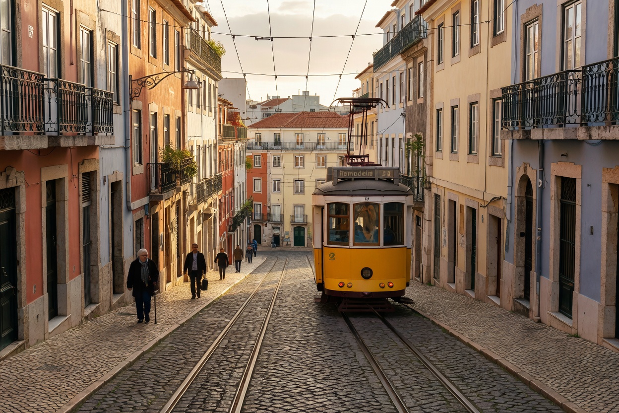 Iberian Sun & Sangria Circuit Lisbon and Seville