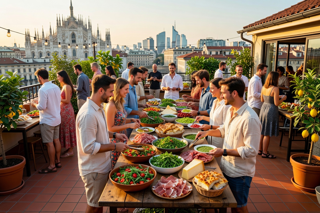 Ostello Bello Milan Rooftop Terrace and Free Food Buffet